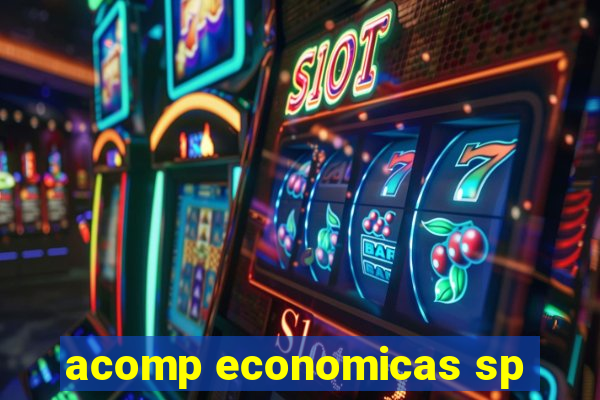 acomp economicas sp